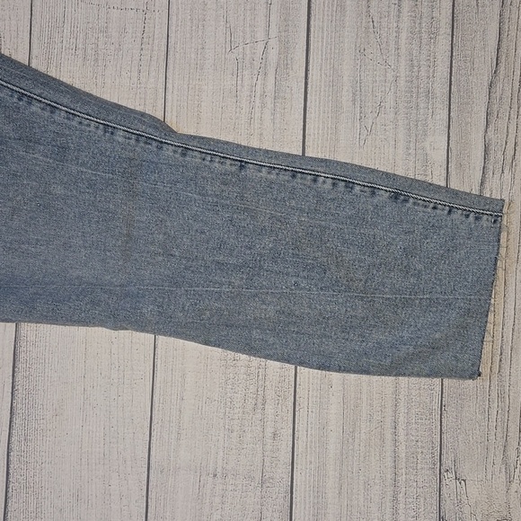 Abercrombie & Fitch Ultra High Rise Super Skinny Ankle Jeans Size 16 Short NWT - Picture 5 of 12